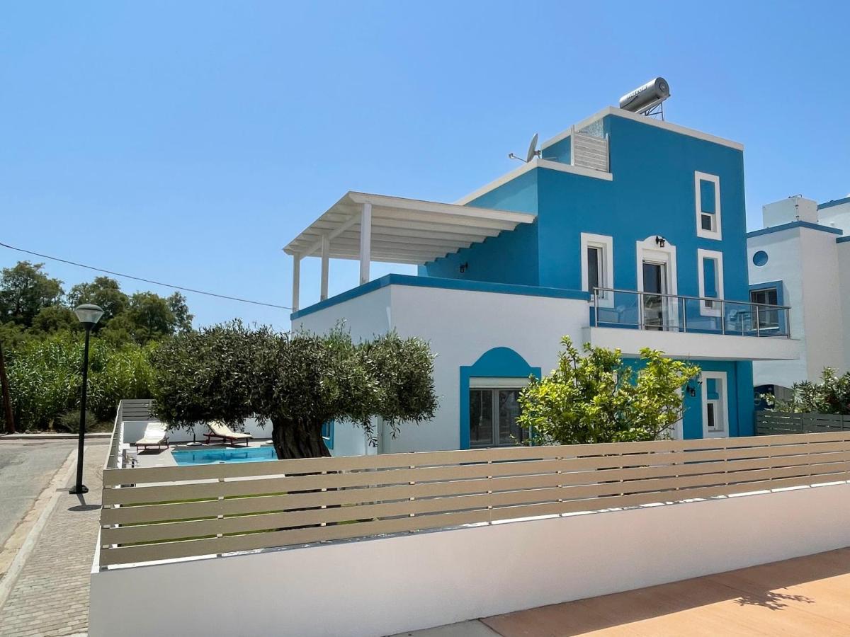 Seabreeze Villa - With Jacuzzi & Heated Pool Mastihari Exterior photo